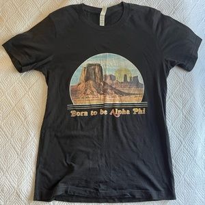 Alpha Phi Graphic Tee